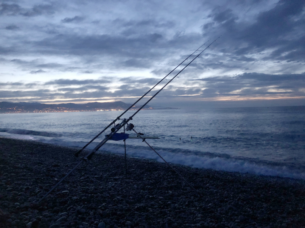 Bars en surfcasting avec Mathieu Courtin - Normandie Appâts